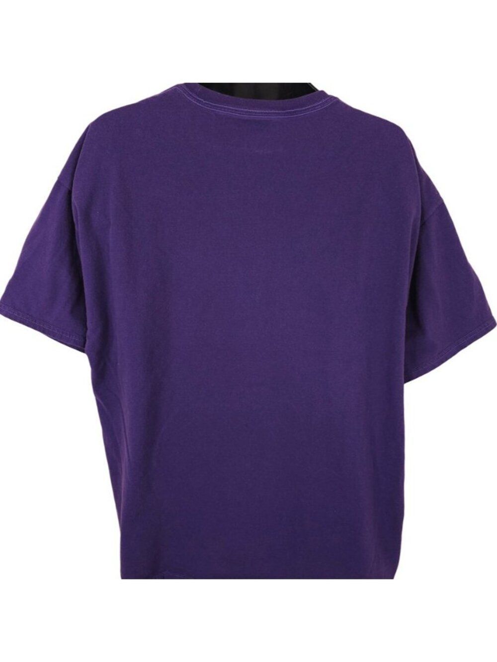 NYU Violets T Shirt Mens Size 2XL Purple New York University Champion Brand NCAA - Picture 5 of 7